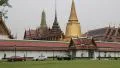 Temple of the Emerald Buddha in Bangkok, Thailand HD Footage