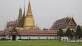 Temple of the Emerald Buddha in Bangkok, Thailand HD Footage