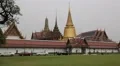 Temple of the Emerald Buddha in Bangkok, Thailand HD Footage