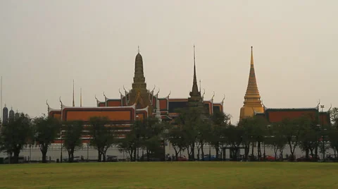 Temple of the Emerald Buddha Stock Footage 31747709