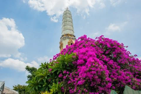 Temple of the Emerald Buddha Stock Photos