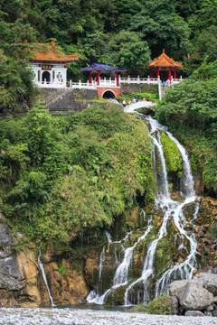 Temple of Eternal Spring Stock Photos