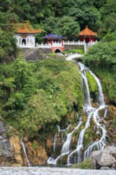 Temple of Eternal Spring Stock Photos