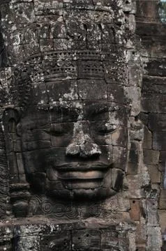 Temple Faces Stock Photos