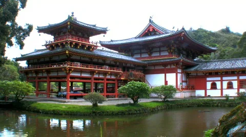 Temple Stock Footage