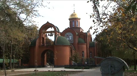 Temple 스톡 동영상 911902