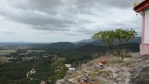 Temple Stock Footage 77748467