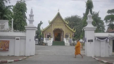 Temple Stock Footage 79145703