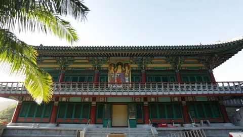 The Temple Stock Footage 104795427