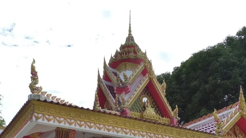 Temple Stock Footage 112604495