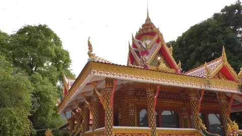 Temple Stock Footage 112604704