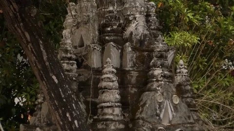 Temple Stock Footage 112608198