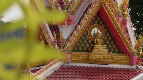 Temple Stock Footage 112609413