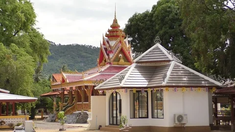 Temple Stock Footage 112609572