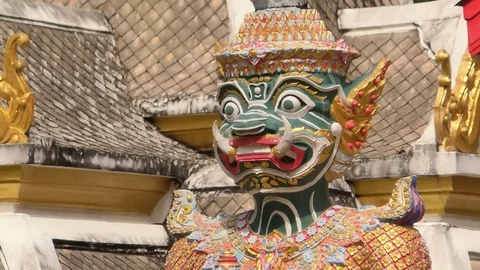 Temple Stock Footage 112612671