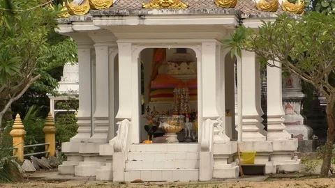 Temple Stock Footage 112614016