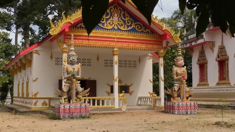 Temple Stock Footage 112614088