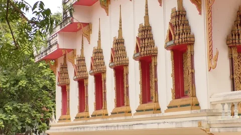 Temple Stock Footage 112614111