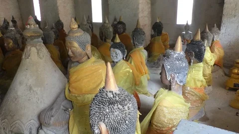 Temple Stock Footage 112614863