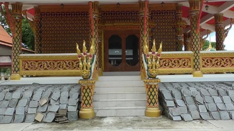 Temple Stock Footage 112615464