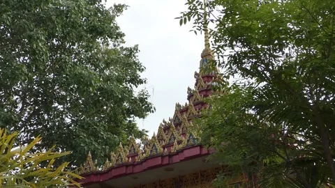 Temple Stock Footage 112649561