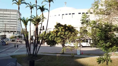 Temple Stock Footage 123709786