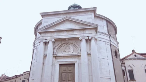 A temple Stock Footage 128143773