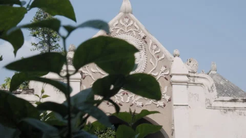 Temple Stock Footage 147599669