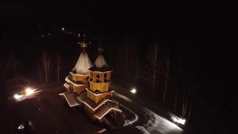 Temple Stock Footage 230975166