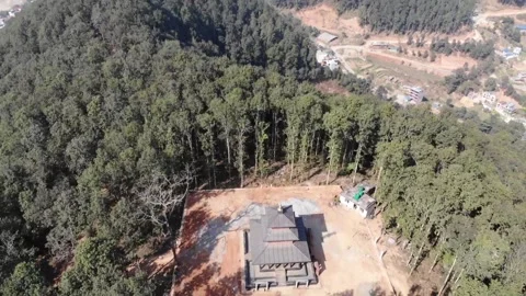 Temple Stock Footage 277018406