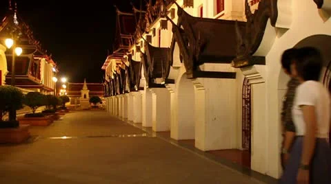 Temple Gates Stock-Footage 10220568