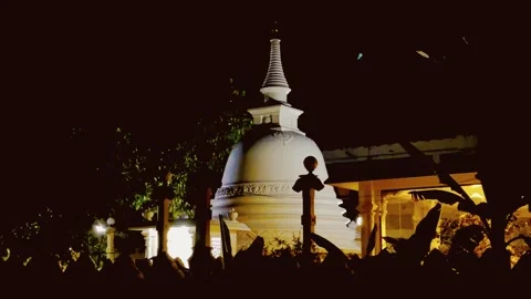 The Temple of good things 库存影片 248744478