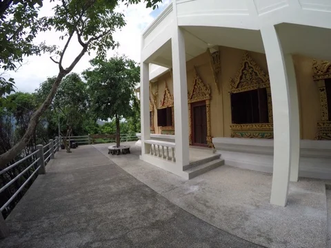 On the temple grounds Stock Footage 72519831