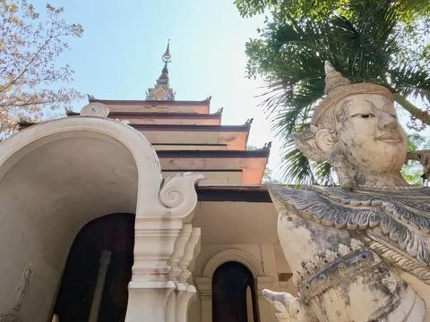 Temple Guard Stock Photos
