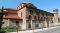 Temple of Hagia Sophia (Holy Wisdom) in Thessaloniki, Greece HD Footage