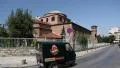 Temple of Hagia Sophia (Holy Wisdom) in Thessaloniki, Greece HD Footage