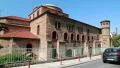 Temple of Hagia Sophia (Holy Wisdom) in Thessaloniki, Greece HD Footage