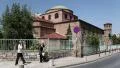 Temple of Hagia Sophia (Holy Wisdom) in Thessaloniki, Greece HD Footage