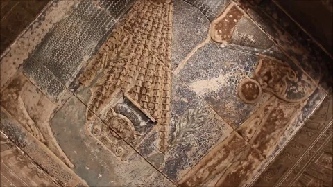 Temple of Hathor, Egypt Stock Footage