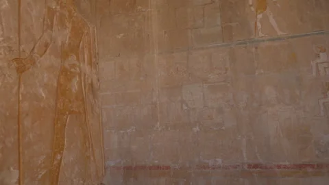 Temple of Hatshepsut Stockbeeldmateriaal 293104201