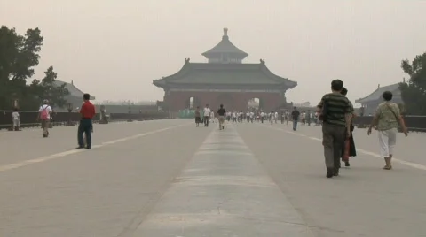 Temple of Heaven 2 Stock Footage 330574