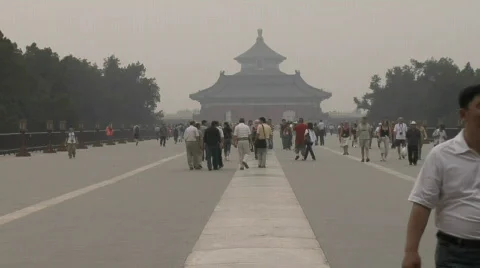 Temple of Heaven 4 Video stock 330581
