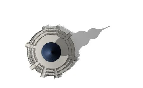 Temple of heaven 4 Stock Illustration