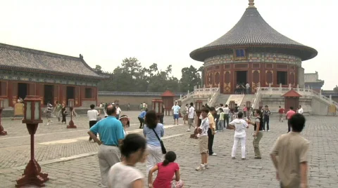 Temple of Heaven 7 Stock Footage 330588