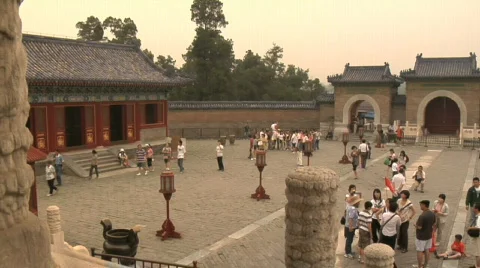 Temple of Heaven 8 Stock Footage 330590