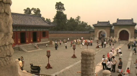 Temple of Heaven 9 Stock Footage 330594