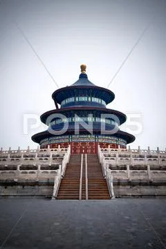 Temple of Heaven, Beijing, China Stock Photos