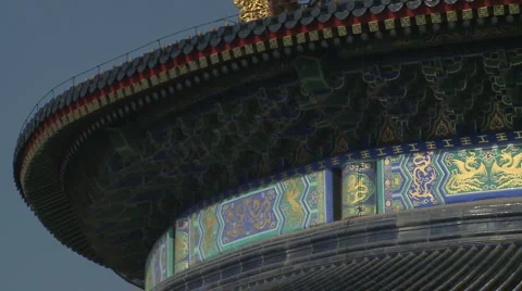 Temple of heaven Beijing Video stock 950691