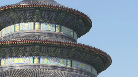 Temple of heaven Beijing Video stock 950695
