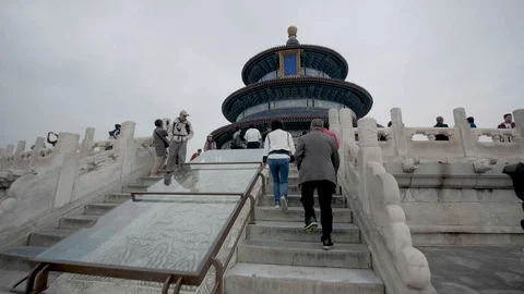 Temple of Heaven, Beijing Stock Footage 127651111